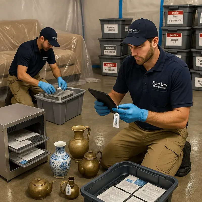 Content Protection and Restoration process in Cave Springs, AR